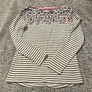 Joules L/S Boatneck top